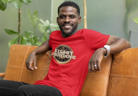 Steady Grinding t-shirt