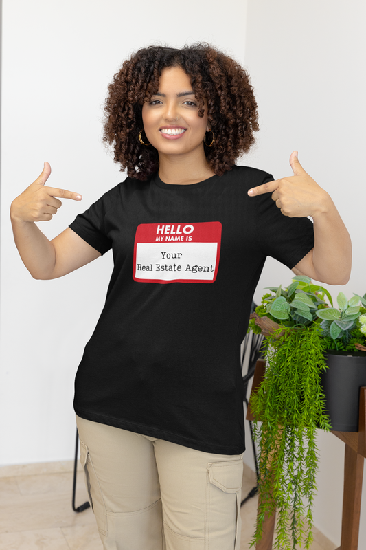 Nametag t-shirt