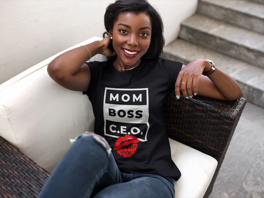 Mom Boss C.E.O. T-shirt