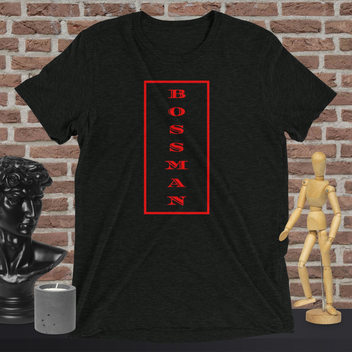 Bossman (Red) t-shirt