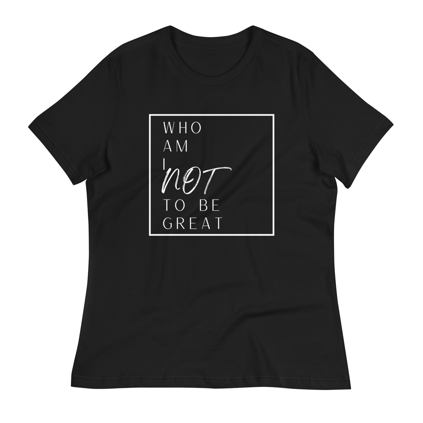 Who Am I T-Shirt