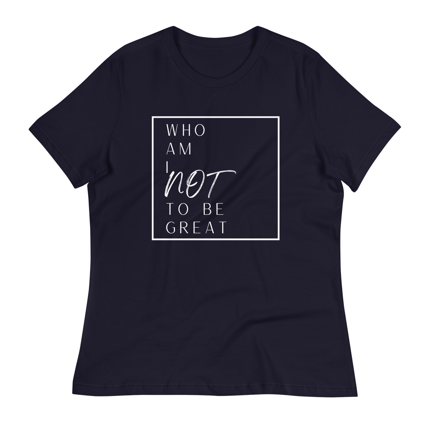 Who Am I T-Shirt